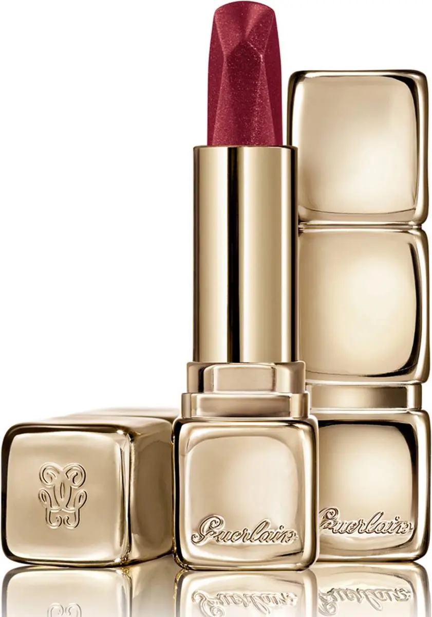 Guerlain Kiss Kiss Lipstick 521 Red Jewel 35ml