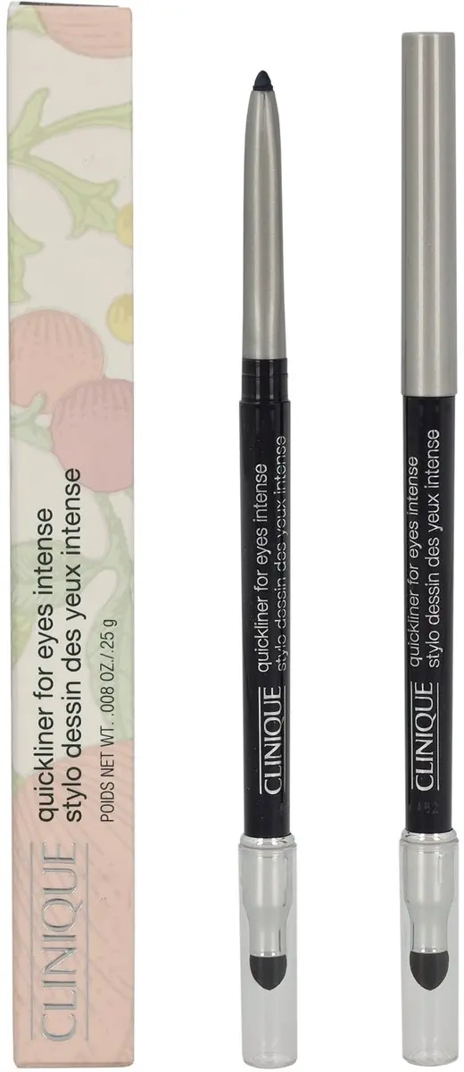 Clinique Quickliner For Eyes Intense Black - 0.25g