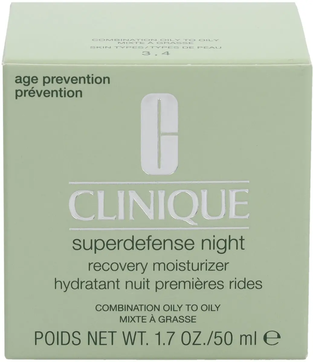 Clinique Superdefense Nachtcrème 50ml - afbeelding 6 van 6