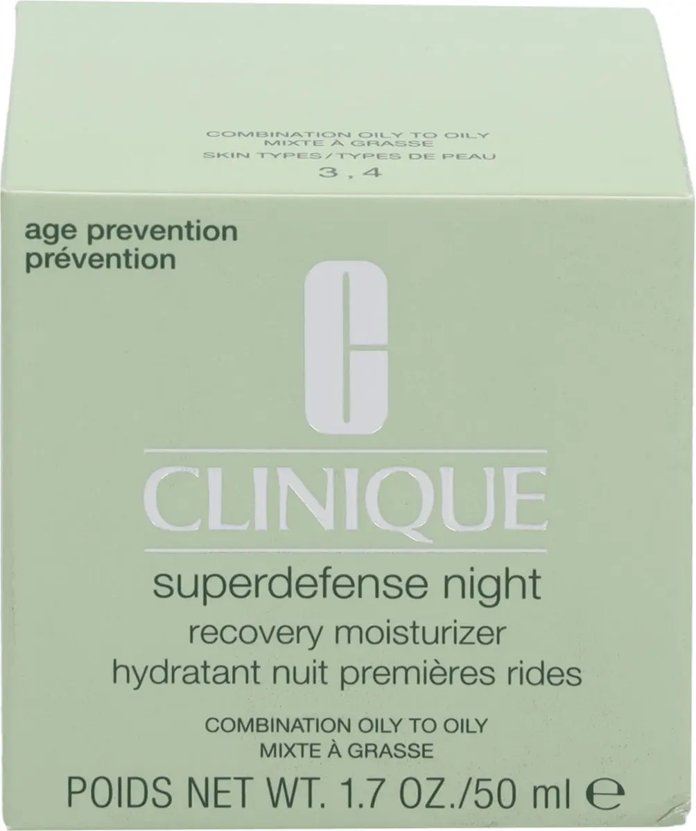 Clinique Superdefense Nachtcrème 50ml