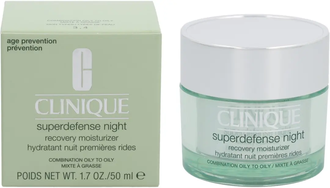 Clinique Superdefense Nachtcrème 50ml