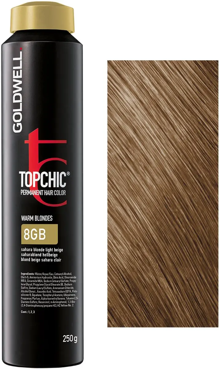 Goldwell Topchic Depot Bus 8GB Sahara Blond Licht Beige - 250ml