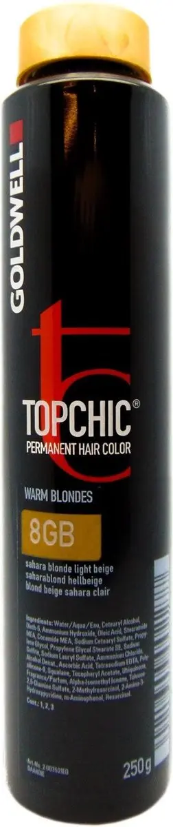 Goldwell Topchic Depot Bus 8GB Sahara Blond Licht Beige