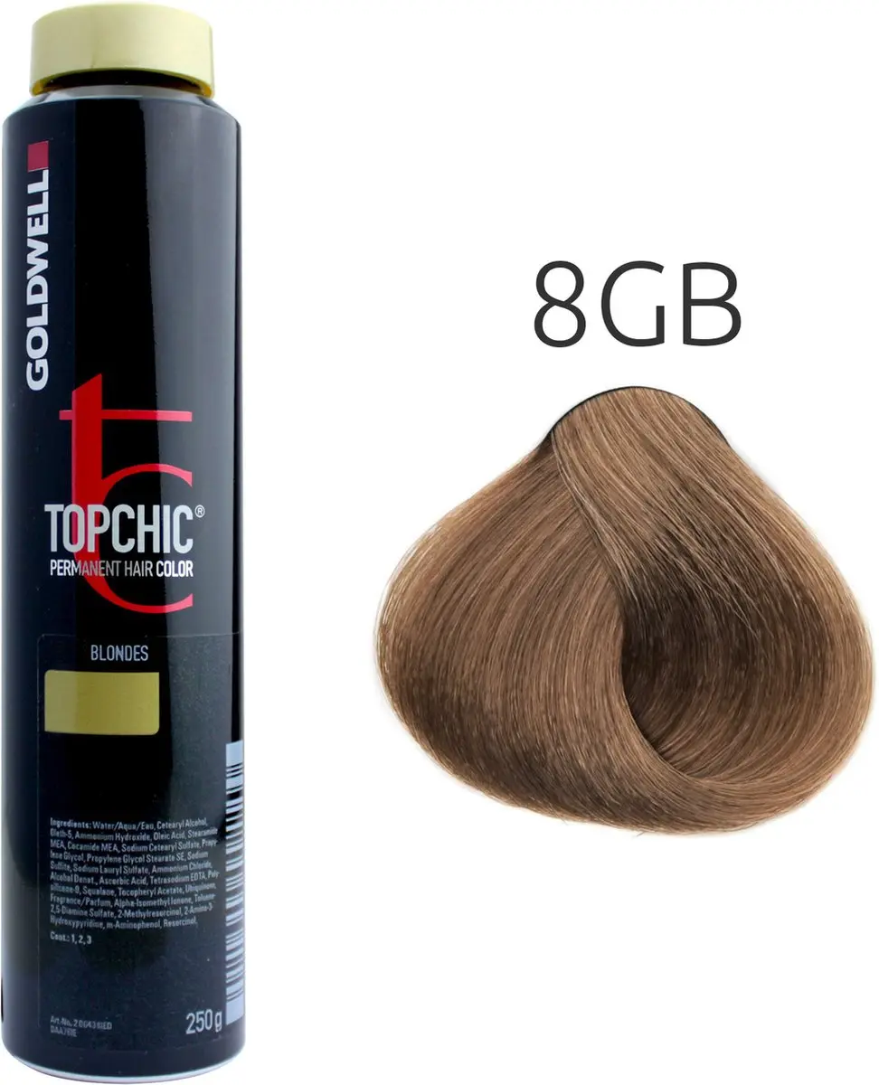 Goldwell Topchic Depot Bus 8GB Sahara Blond Licht Beige - 250ml