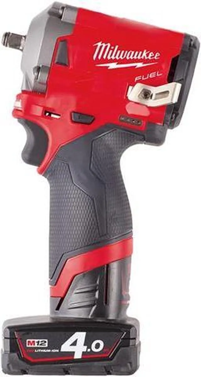 Milwaukee M12 FIW38-422X Slagmoersleutelset