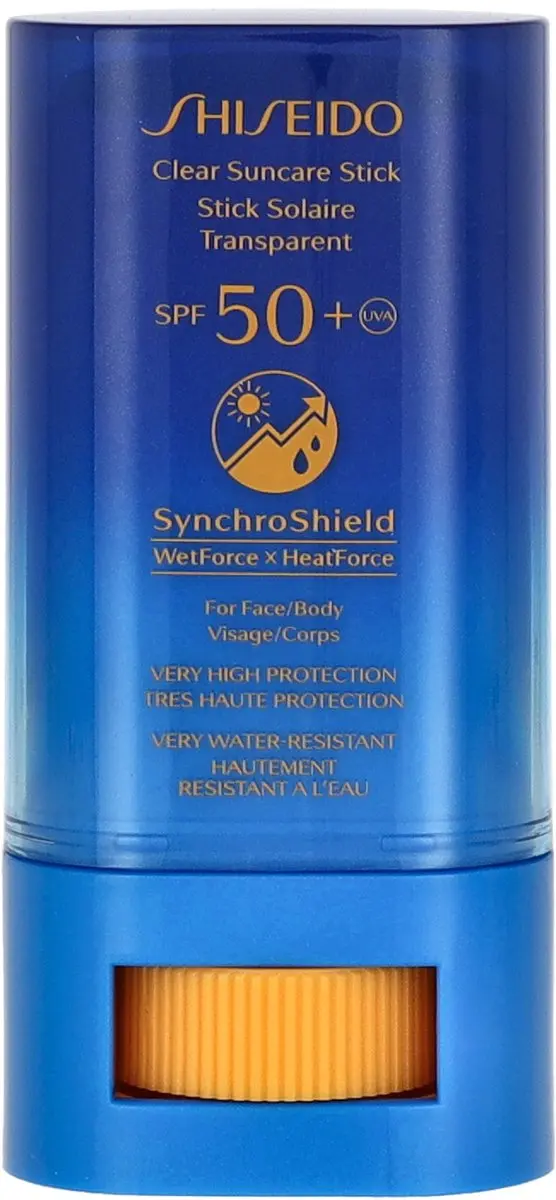 Shiseido Clear Suncare Stick SPF50+ - 20g