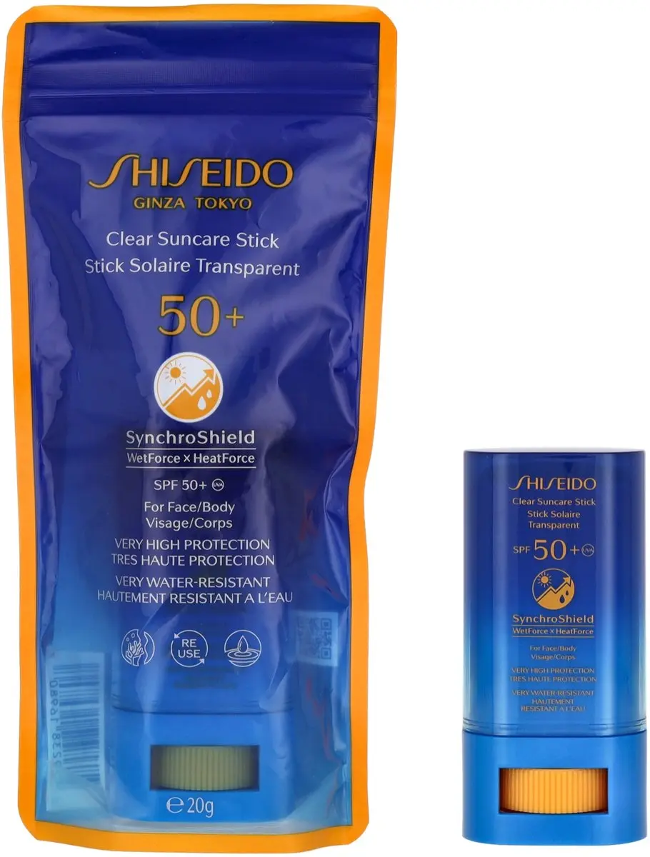 Shiseido Clear Suncare Stick SPF50+ - 20g