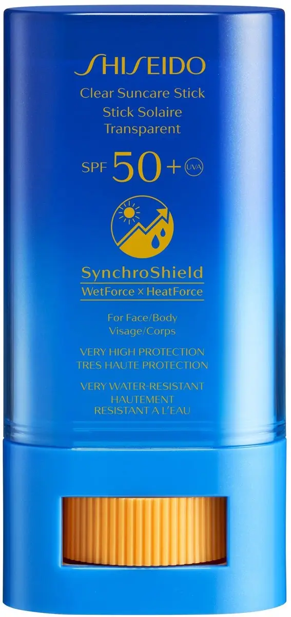 Shiseido Clear Suncare Stick SPF50+