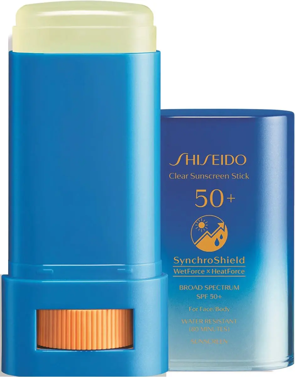 Shiseido Clear Suncare Stick SPF50+ - 20g - afbeelding 6 van 6
