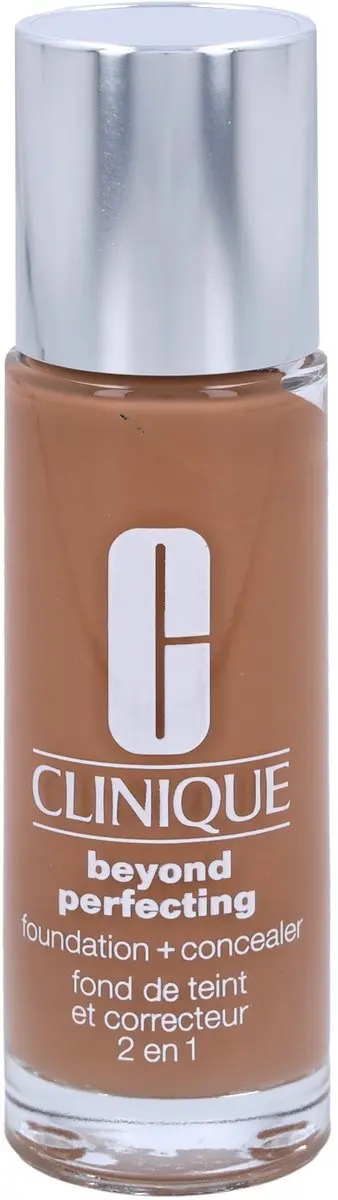 Clinique Beyond Perfecting Foundation + Concealer 18 Sand - 30ml - afbeelding 6 van 6
