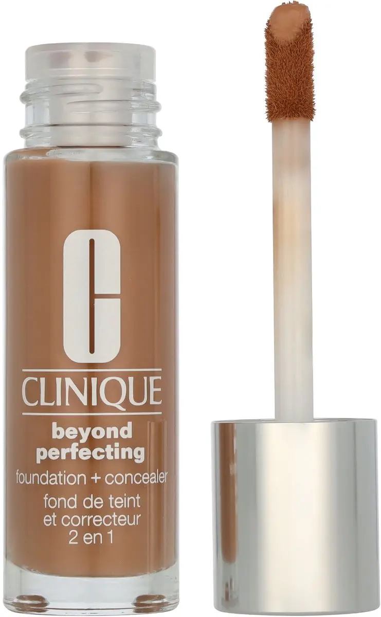 Clinique Beyond Perfecting Foundation + Concealer 18 Sand - 30ml