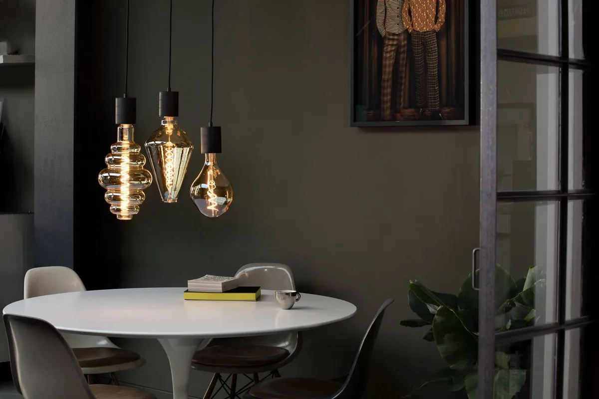 Calex Vienna XXL Goud E27 LED Lamp 4W - Warm Wit 2200K