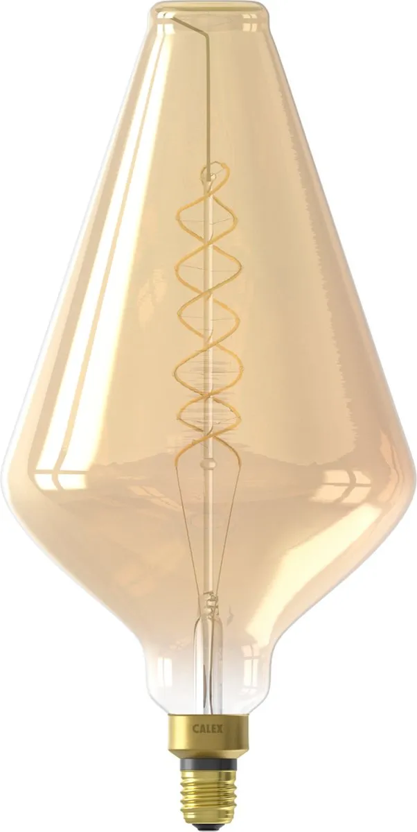 Calex Vienna XXL Goud E27 LED Lamp 4W