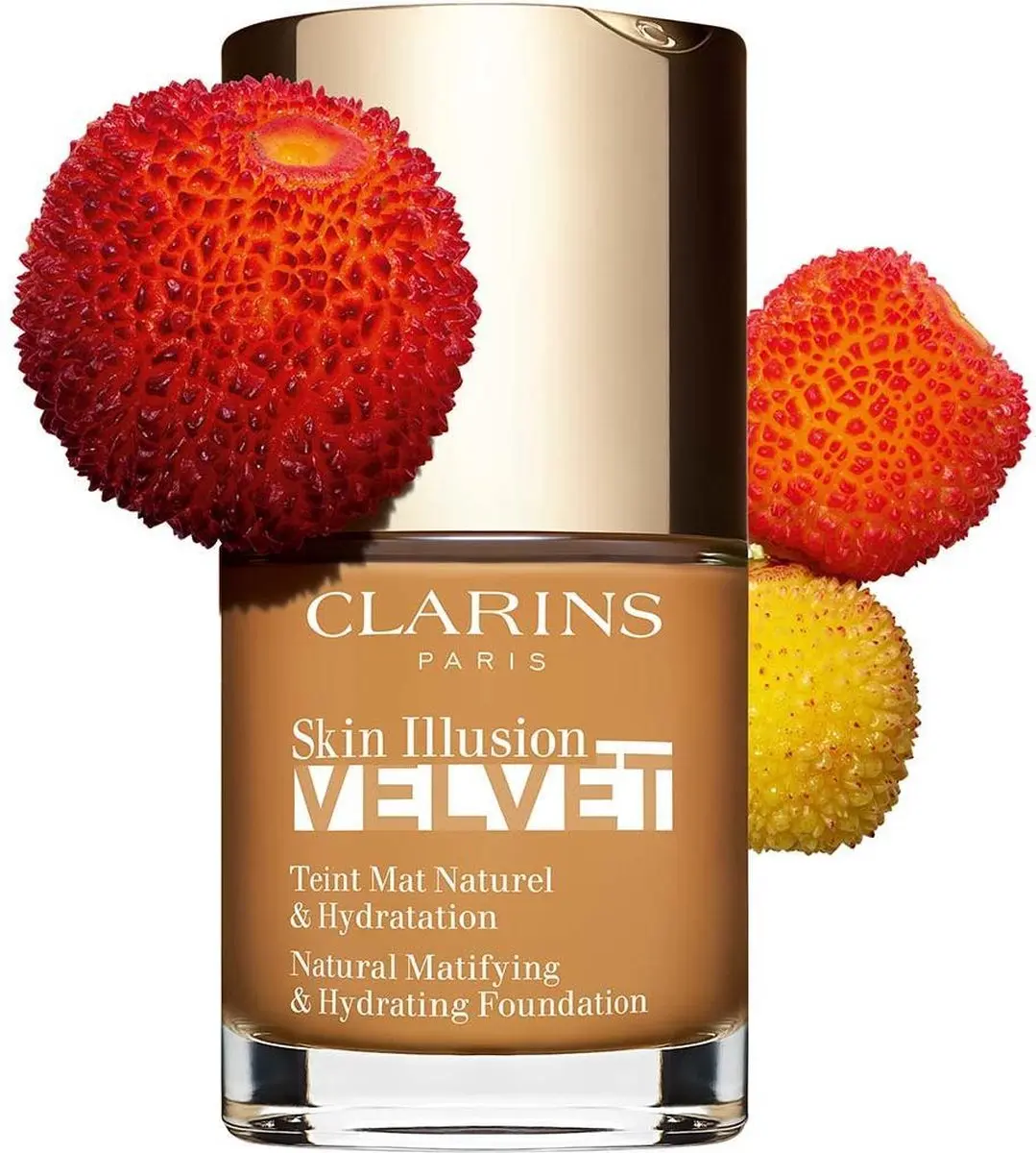 Clarins Skin Illusion Velvet Brown 30ml