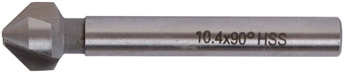 Makita Verzinkboor 10,4 x 50mm 3-cut
