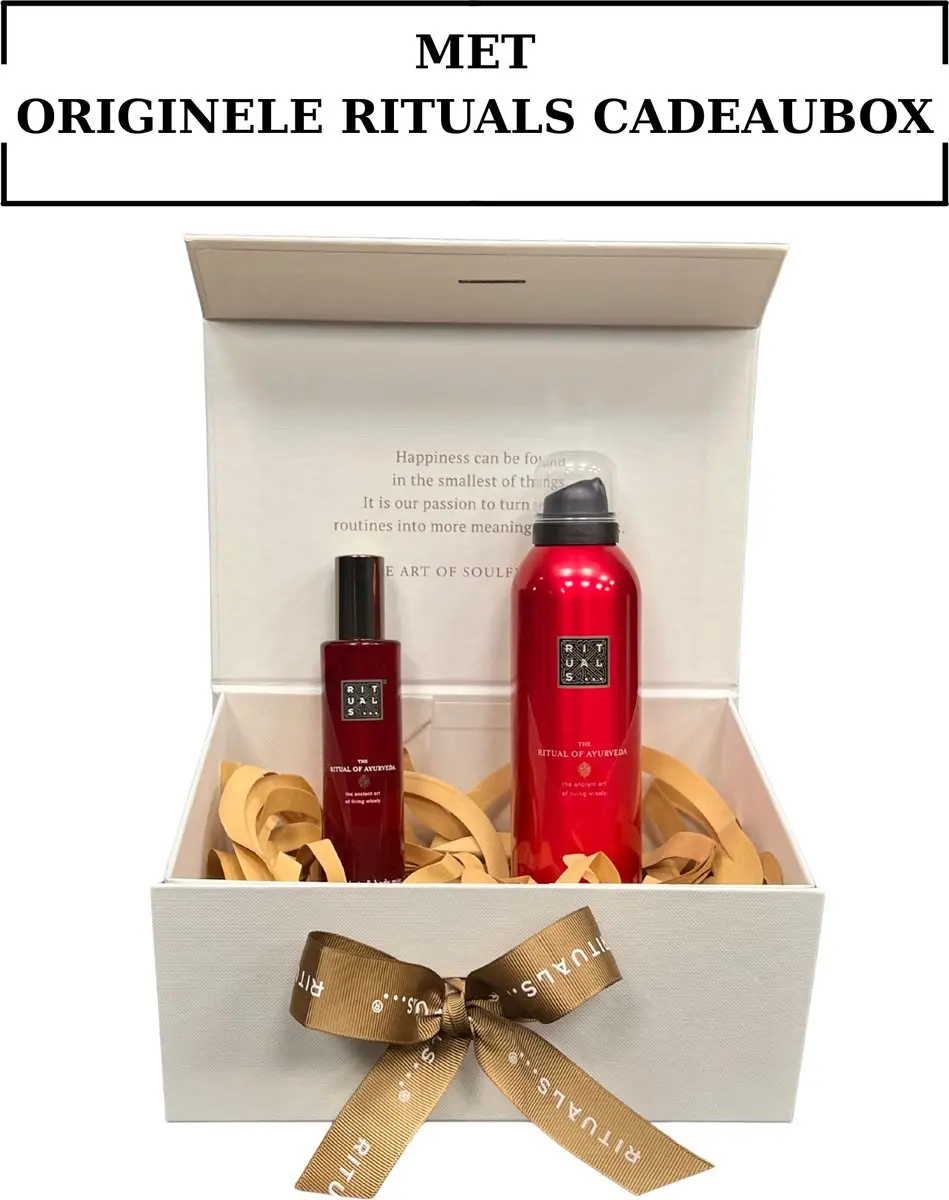 Rituals of Ayurveda Geschenkset