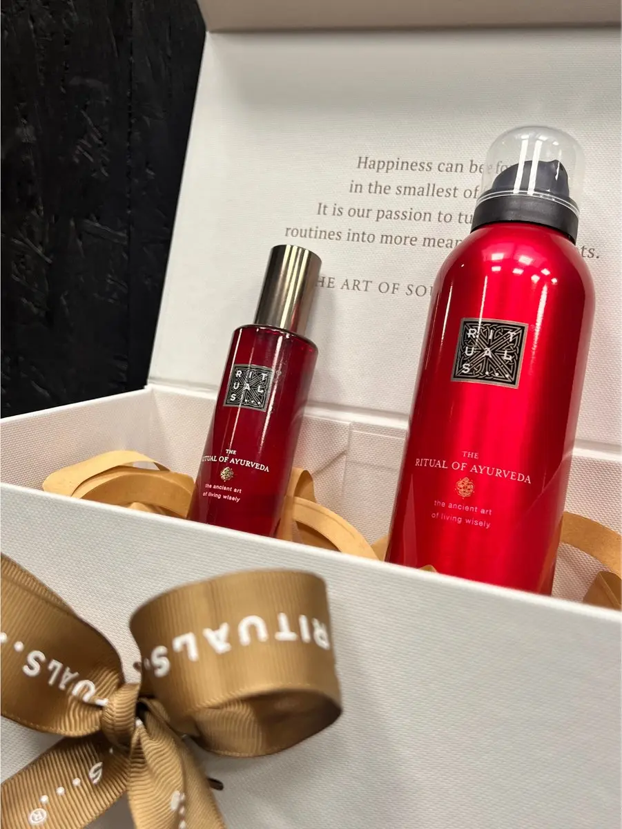 Rituals of Ayurveda Geschenkset - 3 Stuks - 250ml