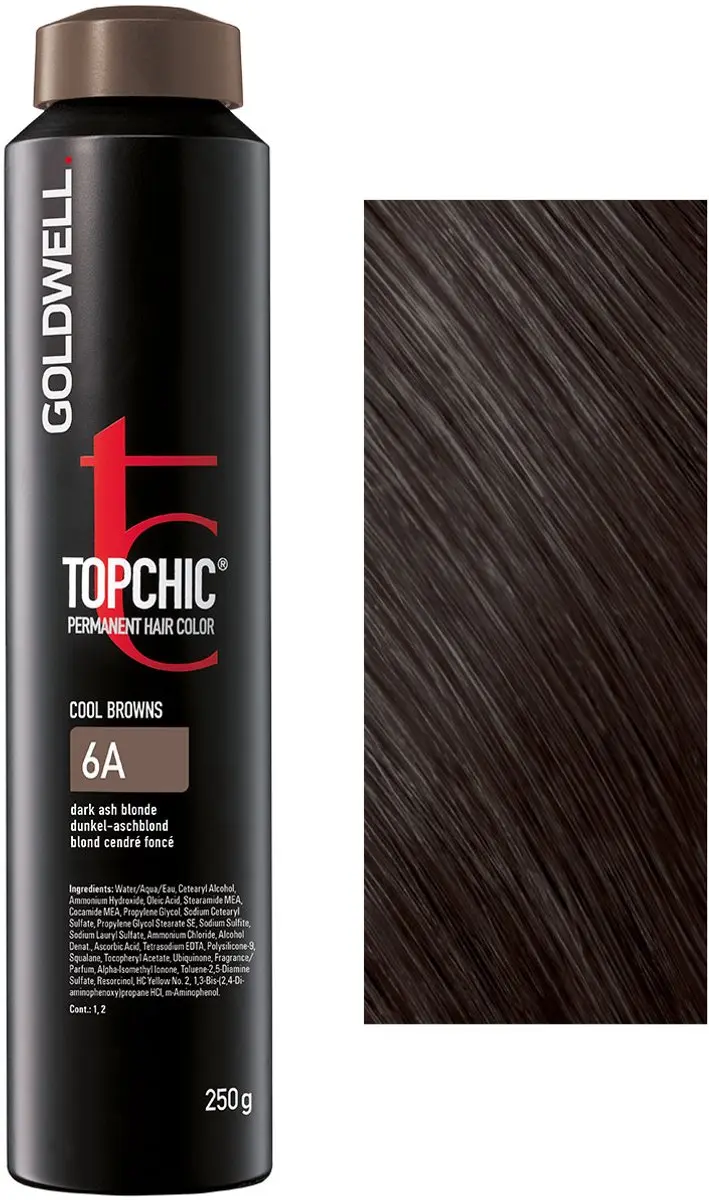 Goldwell Topchic Haarverf 6A - 250ml