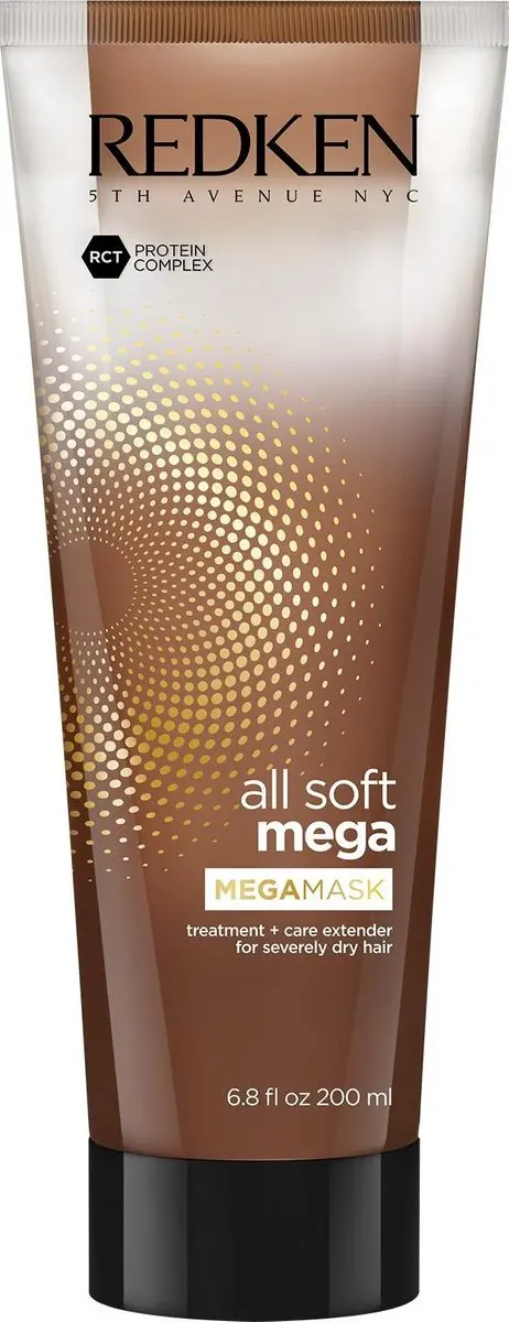 Redken All Soft Mega Masker 200ml