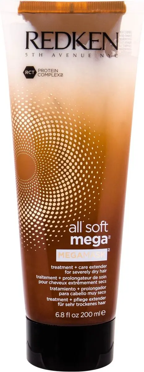 Redken All Soft Mega Masker 200ml