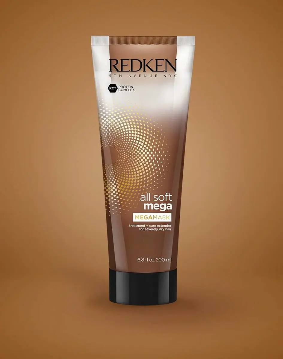 Redken All Soft Mega Masker 200ml