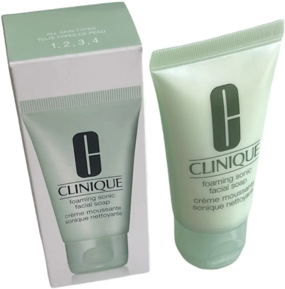 Clinique Foaming Sonic Gezichtzeep 30ml