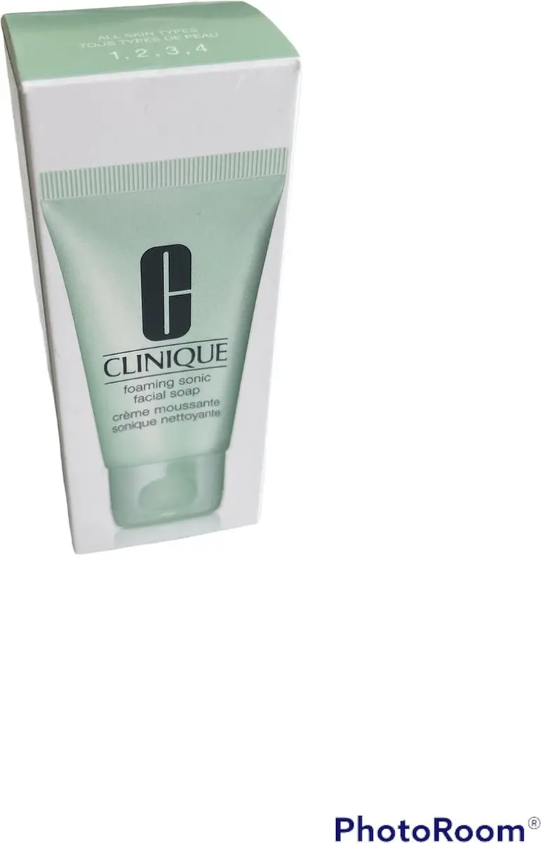Clinique Foaming Sonic Gezichtzeep 30ml - Groen