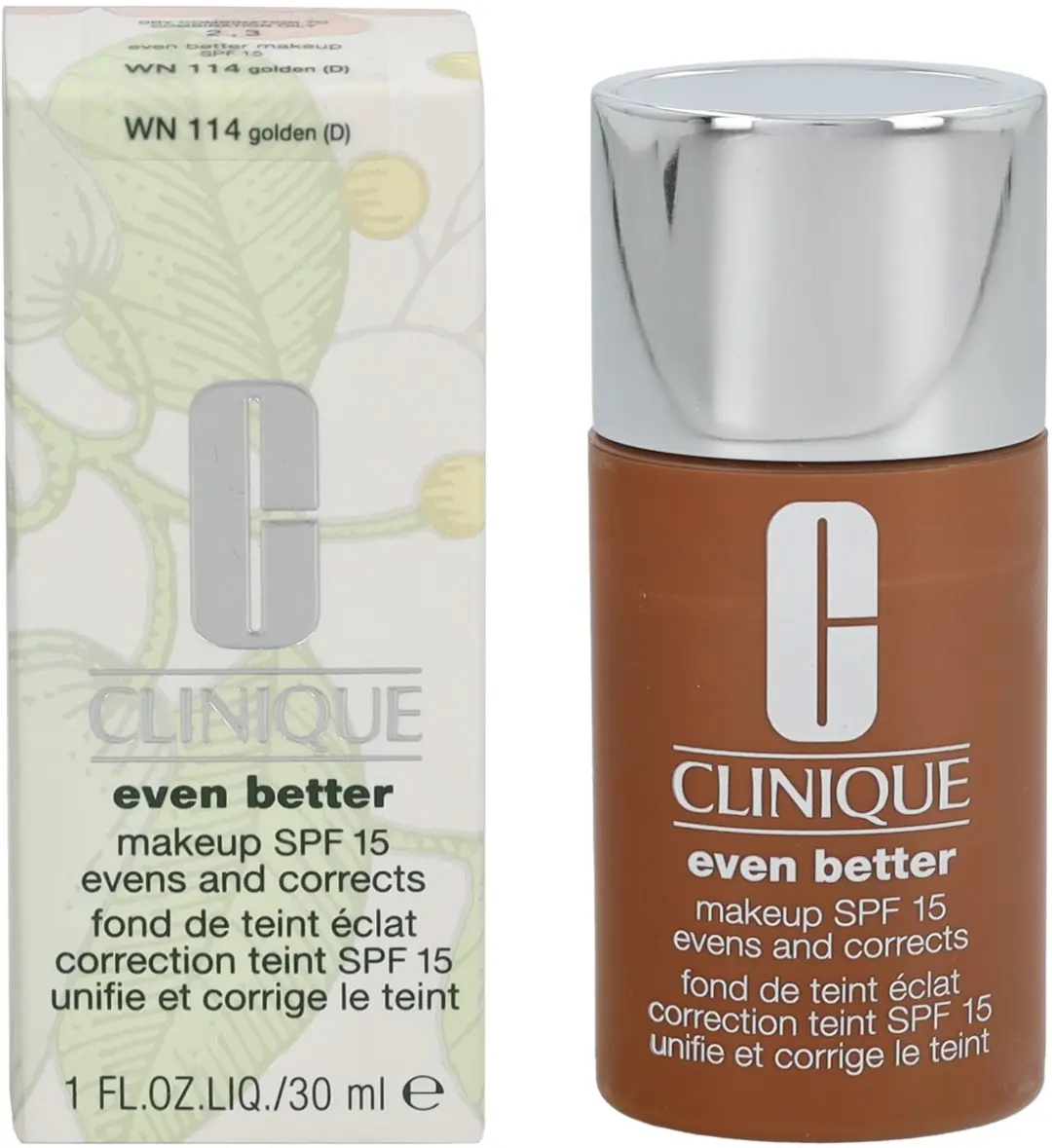 Clinique Even Better Foundation WN114 Golden - 30ml - afbeelding 6 van 6
