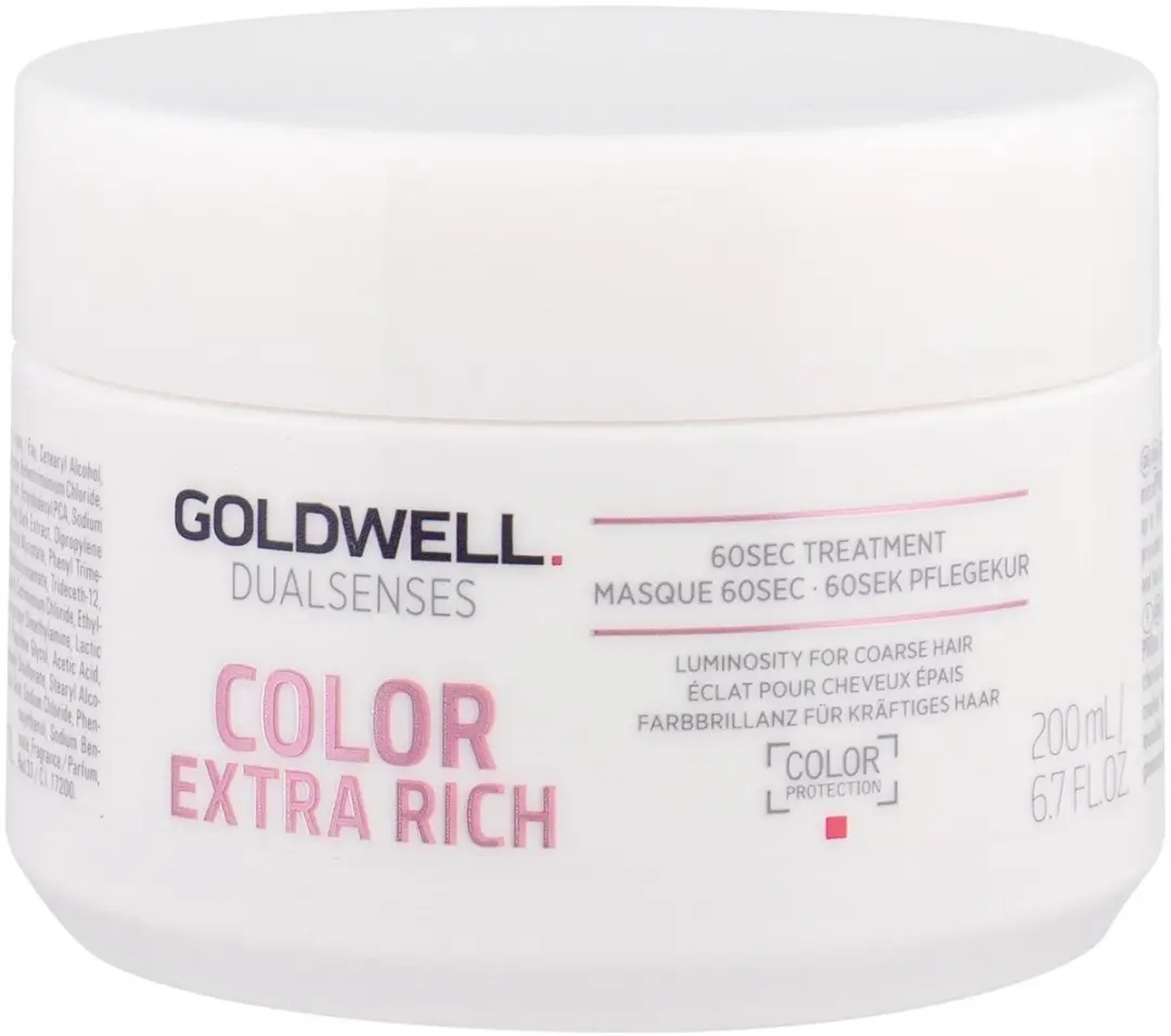 Goldwell Dualsenses Color Extra Rich 60sec Treatment Haarmasker 200ml