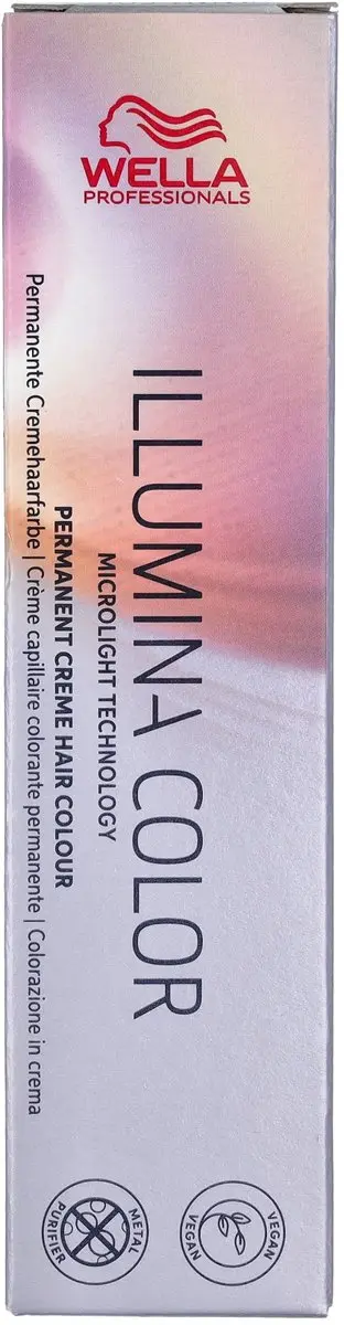 Wella Professionals Illumina Color 6/19 Haarverf 150ml - Zwart