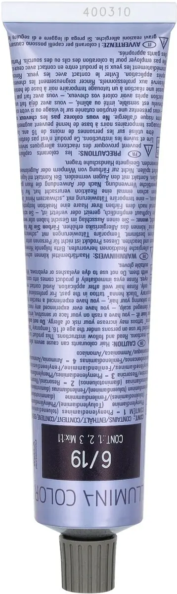Wella Professionals Illumina Color 6/19 Haarverf 150ml - Zwart - afbeelding 6 van 6