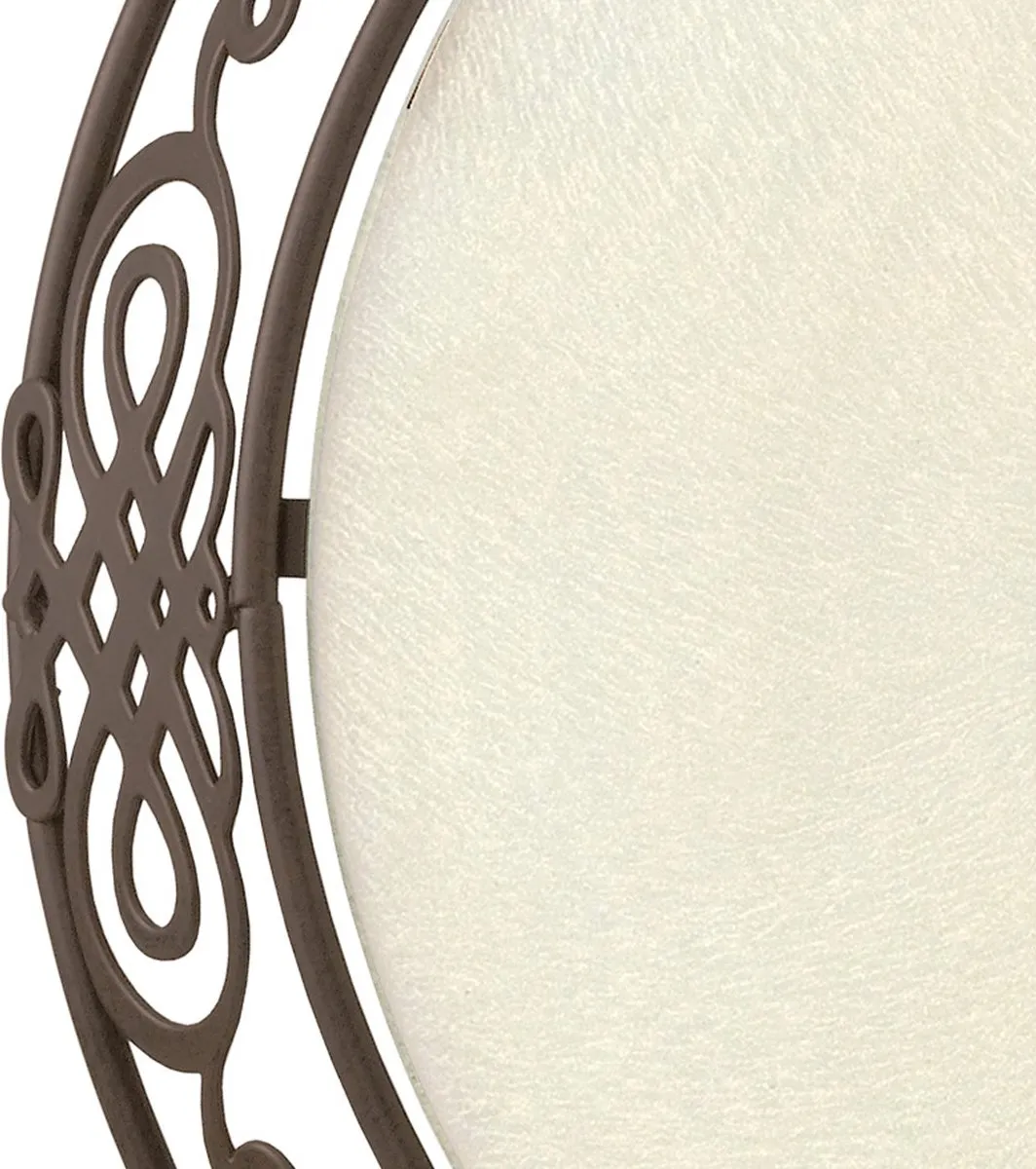 Eglo Mestre Plafondlamp 2 Lichtpunten Ø395mm Antiek-Bruin/Goud