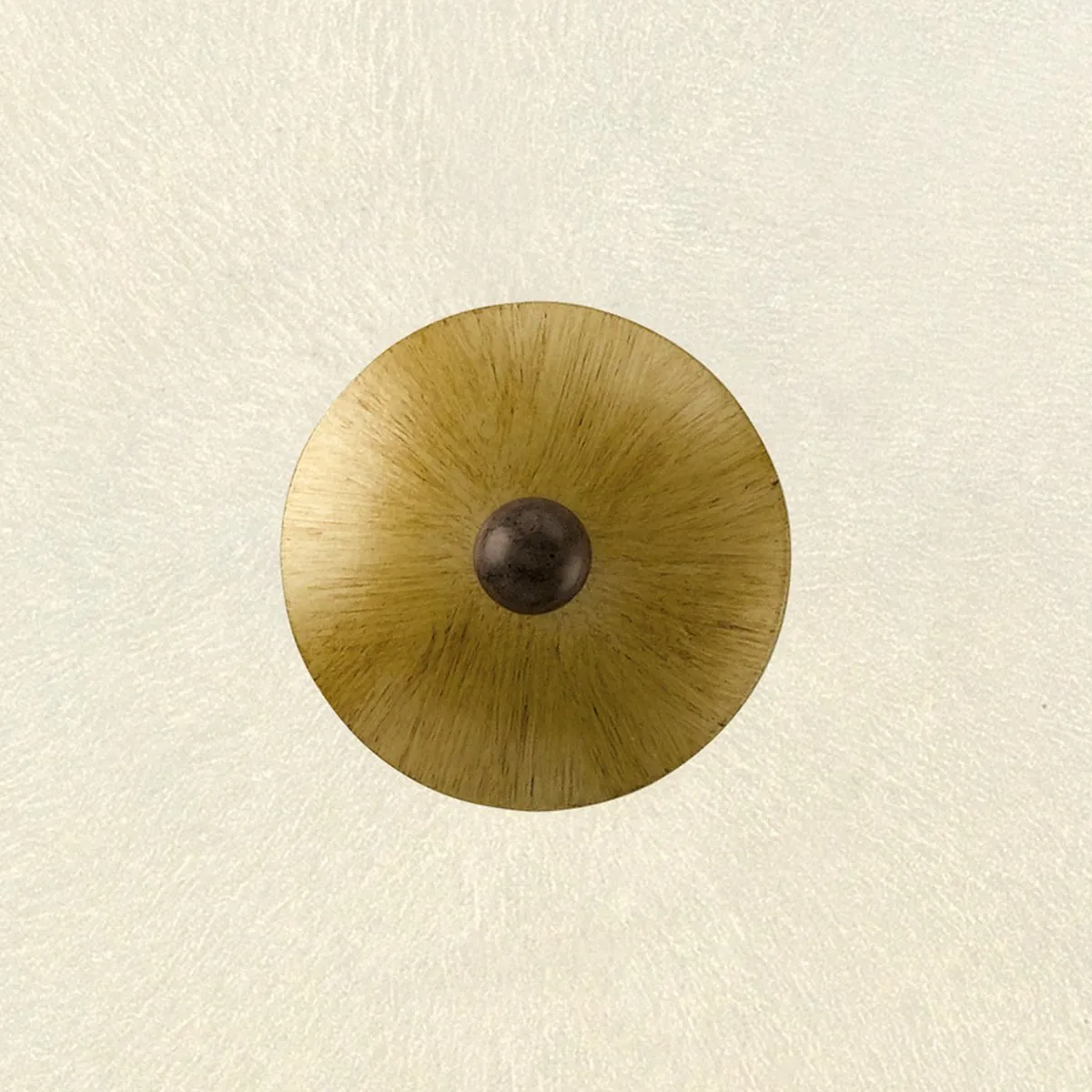 Eglo Mestre Plafondlamp 2 Lichtpunten Ø395mm Antiek-Bruin/Goud