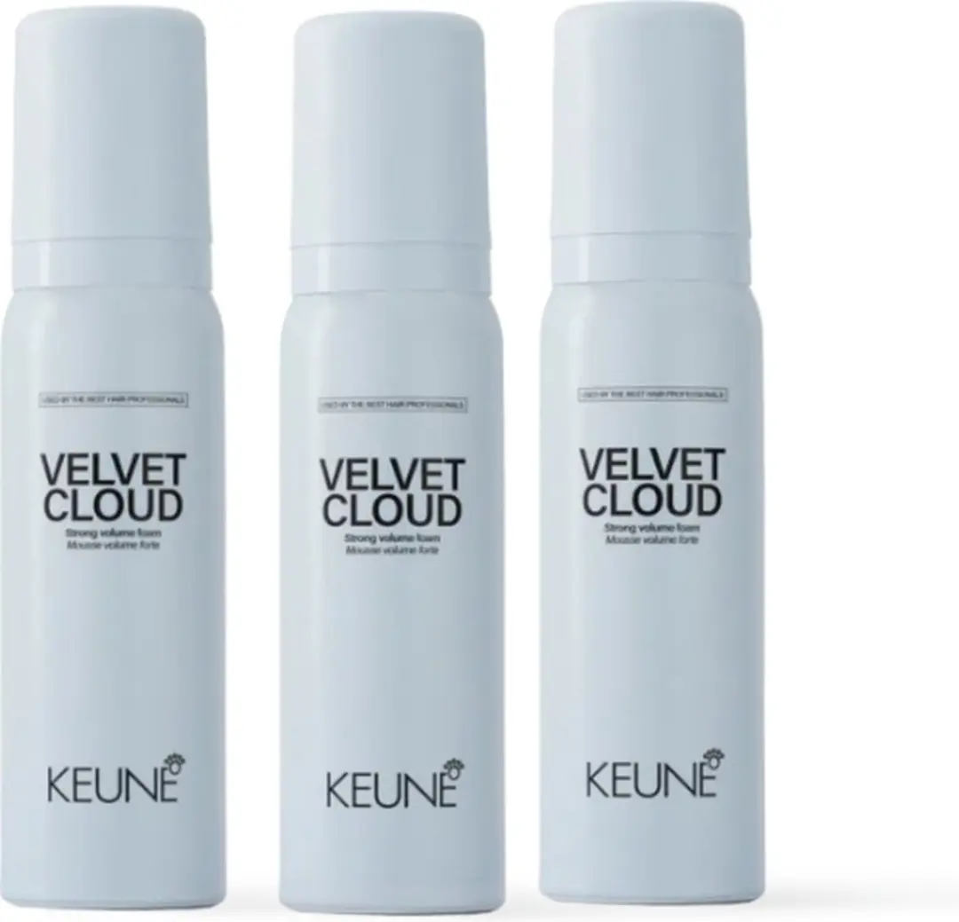 Keune Velvet Cloud Strong Volume Foam 75ml