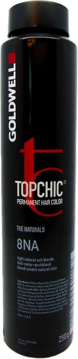 Goldwell Topchic Depot Bus 8-NA Lichtblond Natuurlijk As 250ml