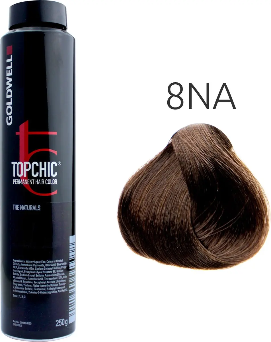Goldwell Topchic Depot Bus 8-NA Lichtblond Natuurlijk As 250ml