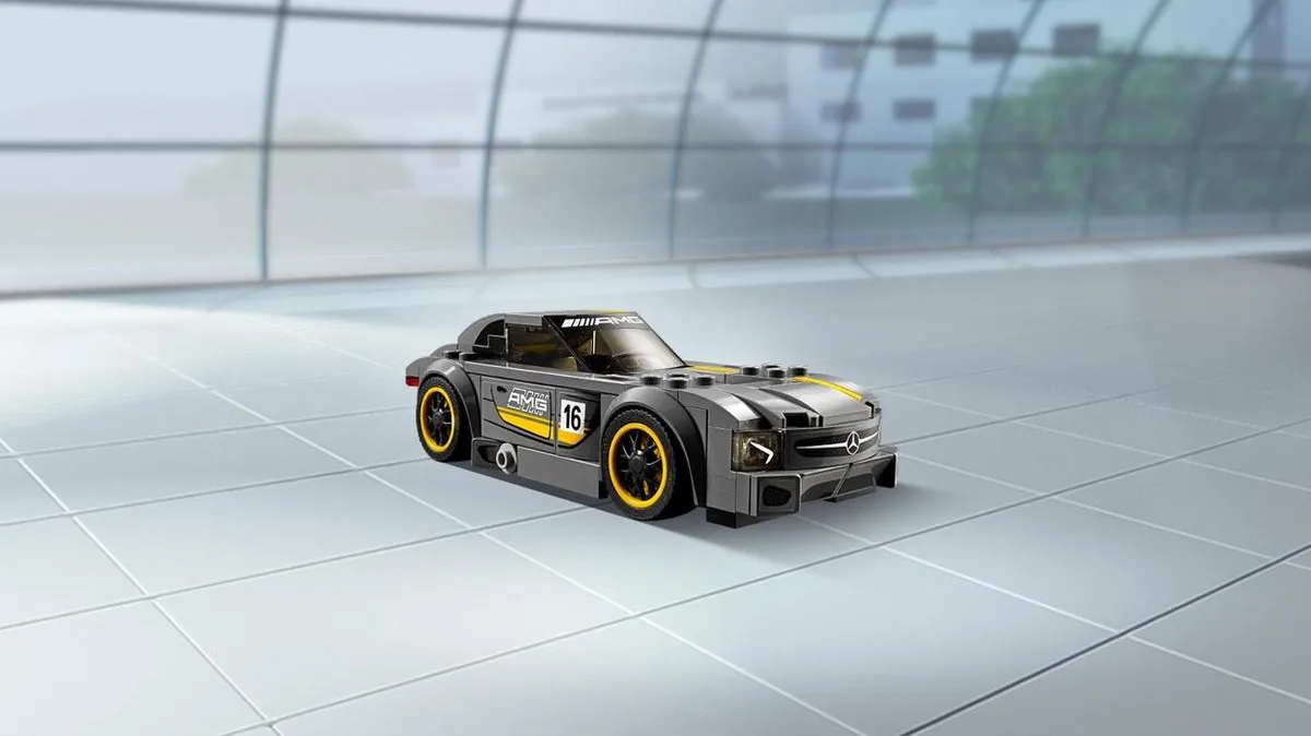 LEGO Speed Champions Mercedes-AMG GT3 75877 - 196 Stukken - afbeelding 6 van 6