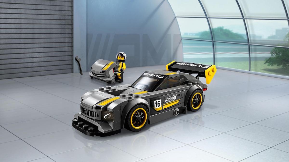 LEGO Speed Champions Mercedes-AMG GT3 - 75877