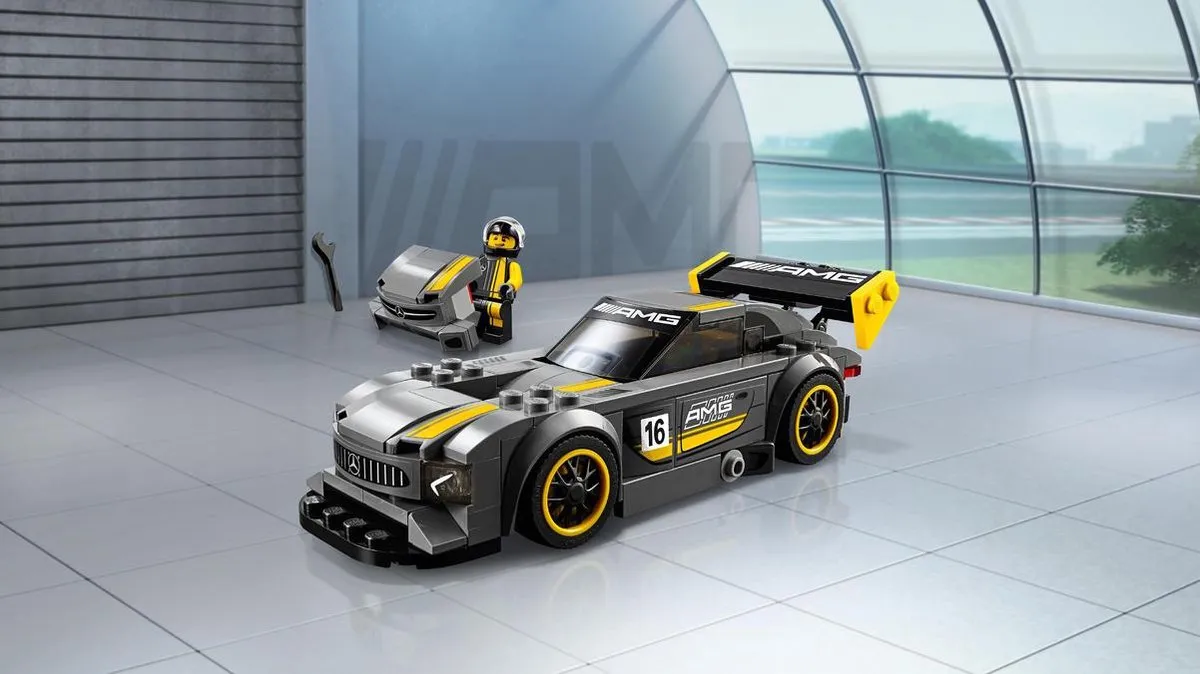 LEGO Speed Champions Mercedes-AMG GT3 75877 - 196 Stukken