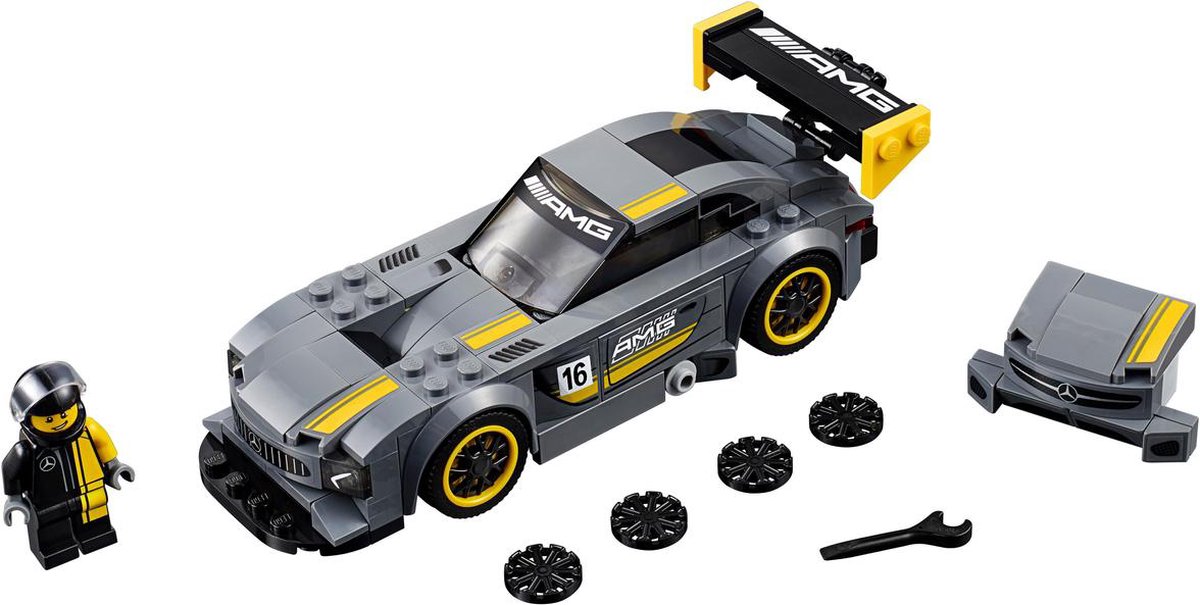 LEGO Speed Champions Mercedes-AMG GT3 - 75877