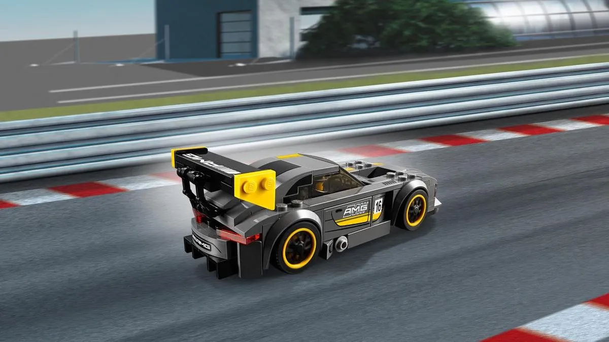 LEGO Speed Champions Mercedes-AMG GT3 75877 - 196 Stukken
