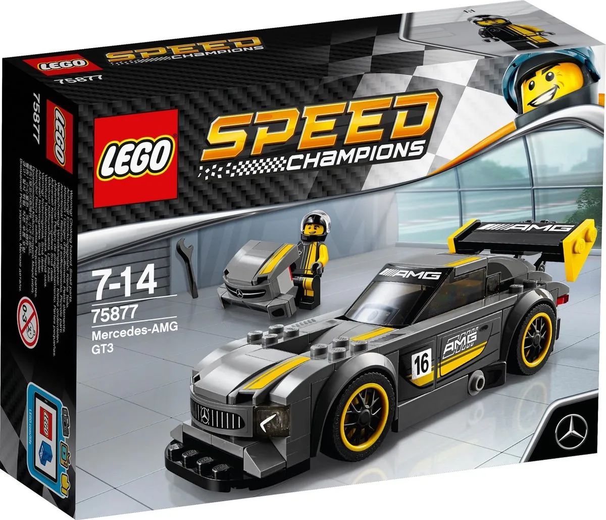 LEGO Speed Champions Mercedes-AMG GT3 75877
