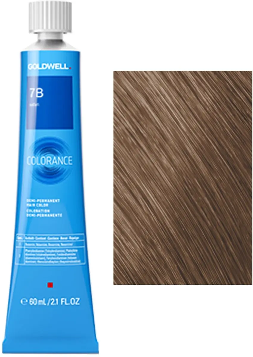 Goldwell Colorance 60ml - Kleur 7B Grijs