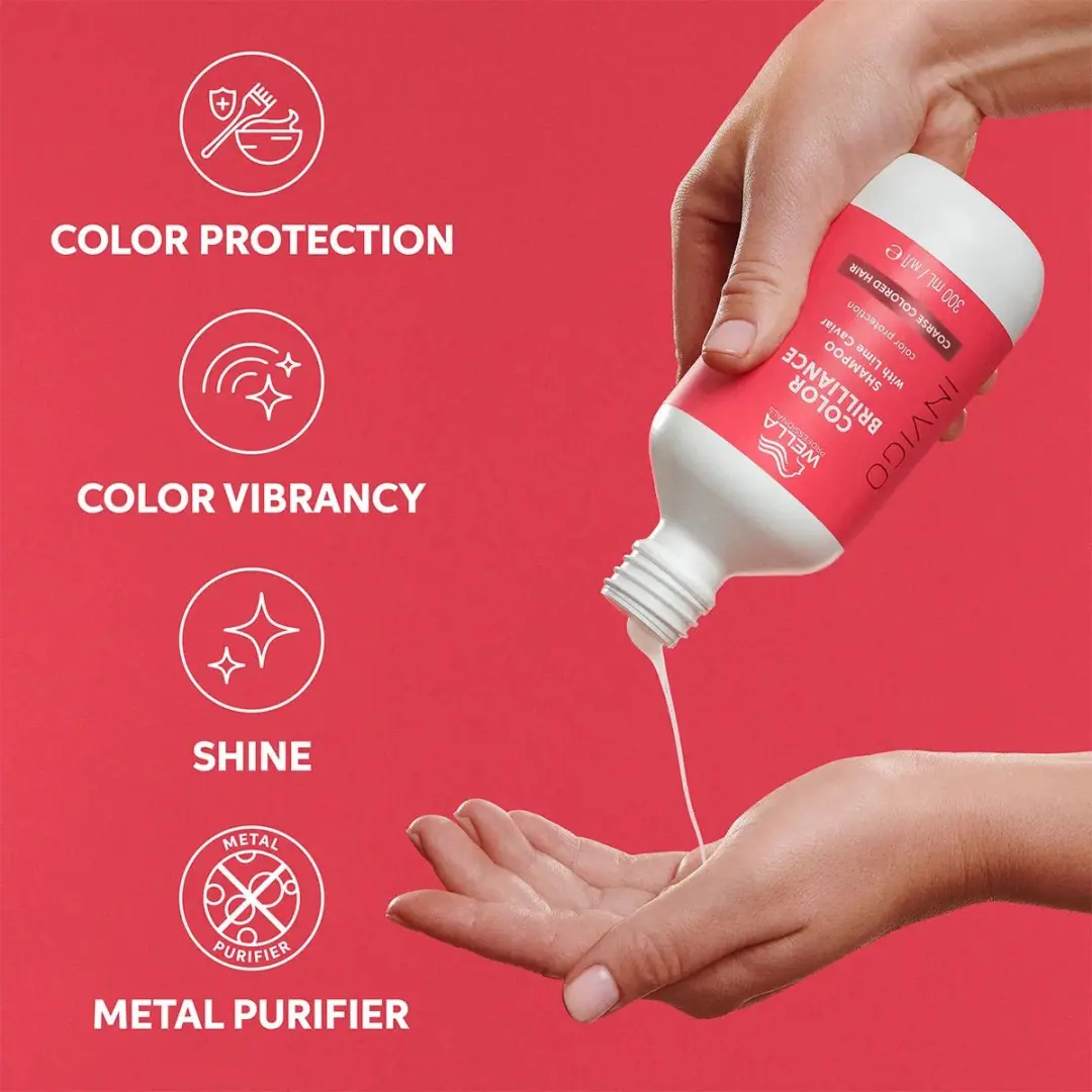 Wella Professionals Invigo Color Brilliance Shampoo 300ml