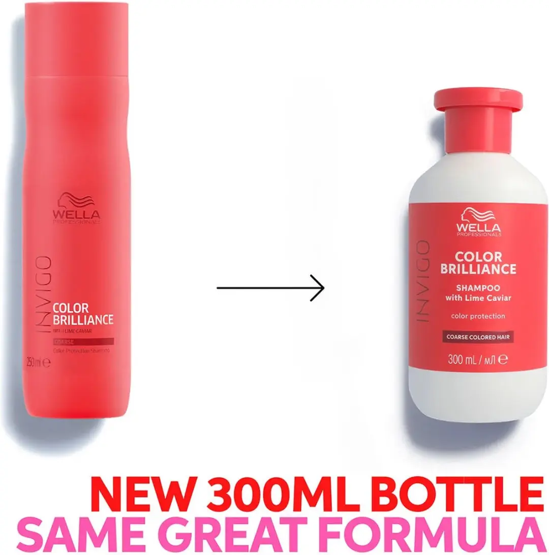 Wella Professionals Invigo Color Brilliance Shampoo 300ml