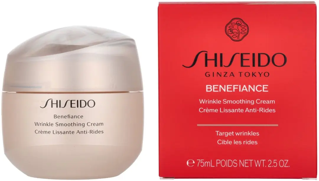 Shiseido Benefiance Wrinkle Smoothing Cream Dag- en nachtcrème 75ml