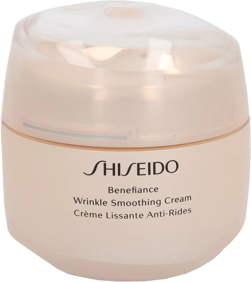 Shiseido Benefiance Wrinkle Smoothing Cream Dag- en nachtcrème 75ml