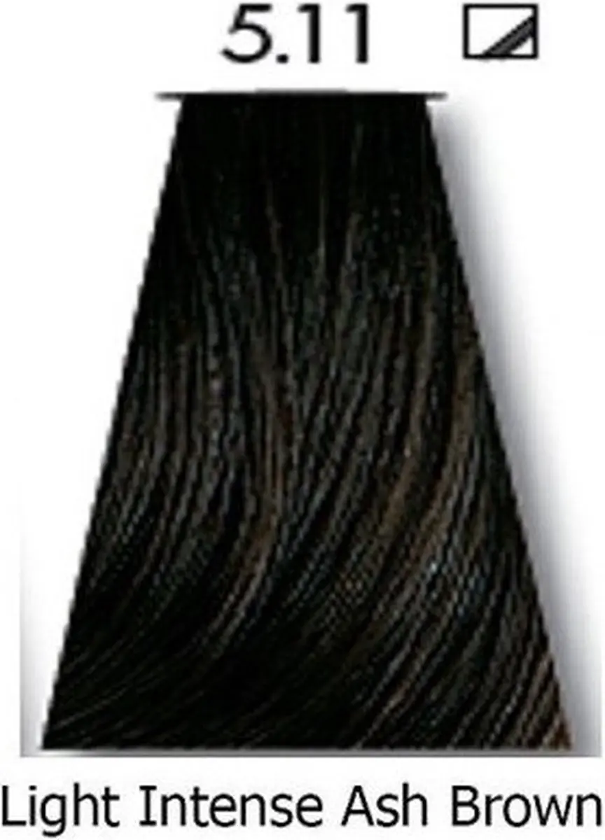Keune TINTA COLOR 5.11 60ml Permanent Haarkleuring