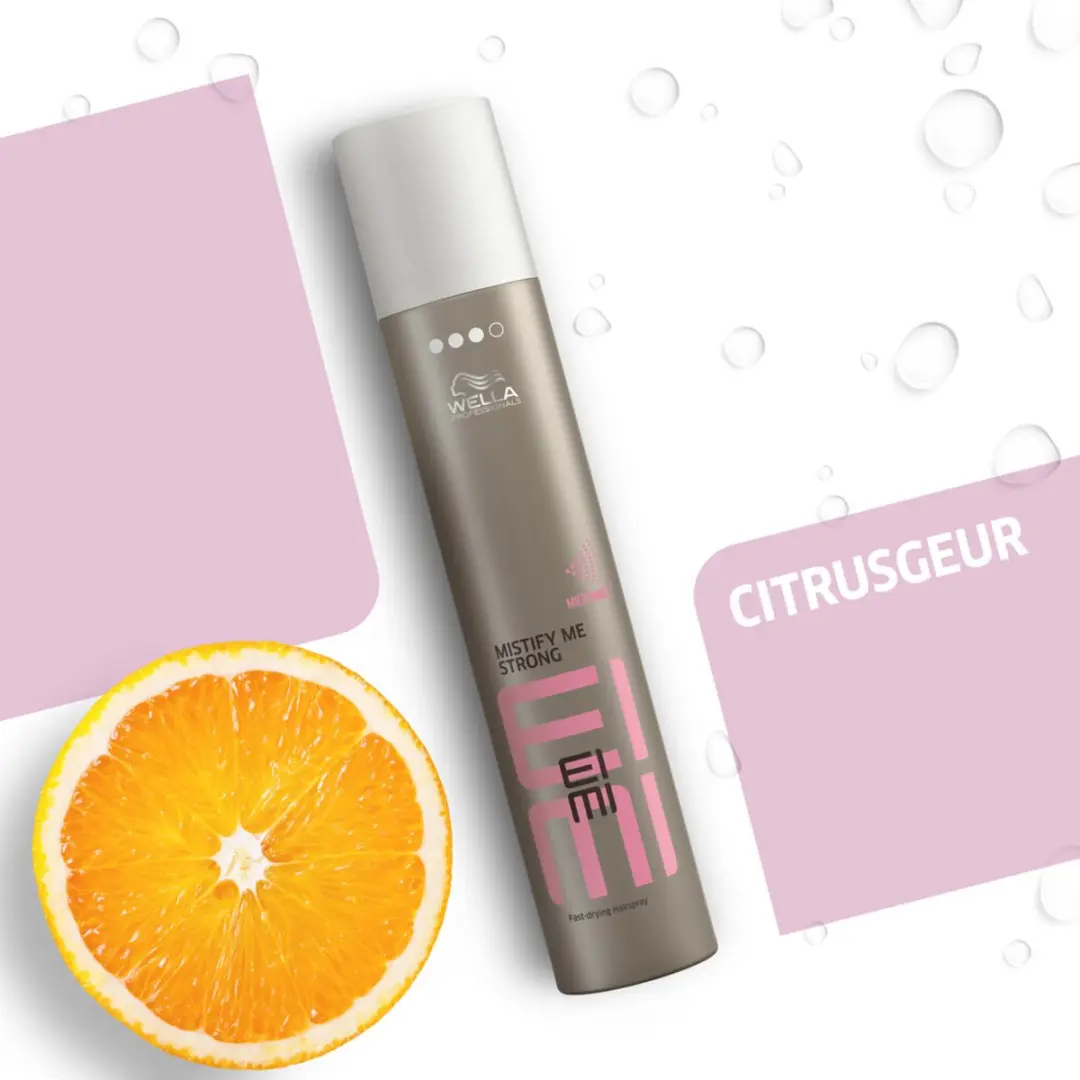 Wella Professionals EIMI Mistify Me Haarspray 300ml - 3 Stuks
