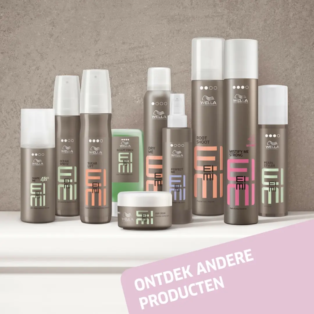 Wella Professionals EIMI Mistify Me Haarspray 300ml - 3 Stuks